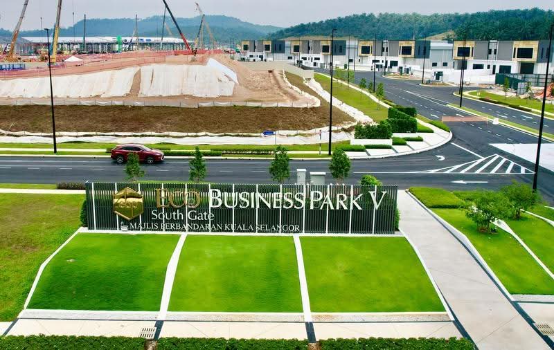 Semi-D Factory for Rent in Eco Business Park V (Puncak Alam) - Ray Goh - PropertyGuru.com.my