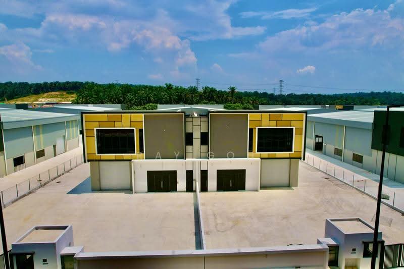 Semi-D Factory for Rent in Eco Business Park V (Puncak Alam) - Ray Goh - PropertyGuru.com.my