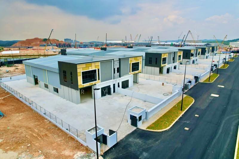 Semi-D Factory for Rent in Eco Business Park V (Puncak Alam) - Ray Goh - PropertyGuru.com.my