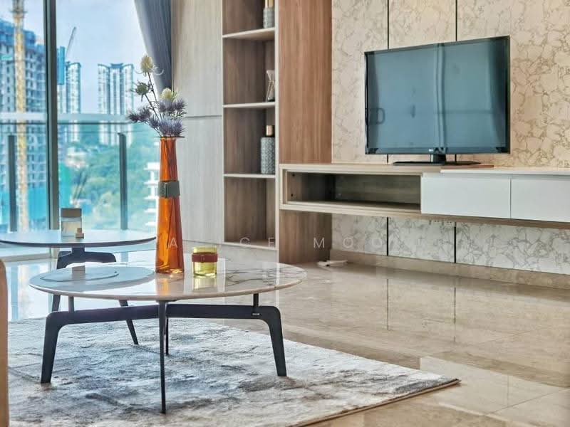 Condominium for Rent at 28 Mont Kiara @ MK28 - Alice Moo - Living Room - PropertyGuru.com.my