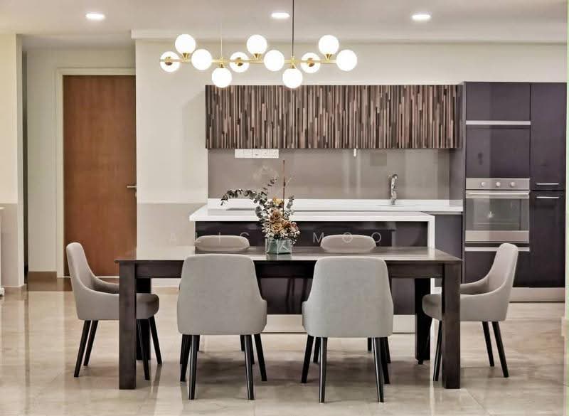 Condominium for Rent at 28 Mont Kiara @ MK28 - Alice Moo - Dining Room - PropertyGuru.com.my