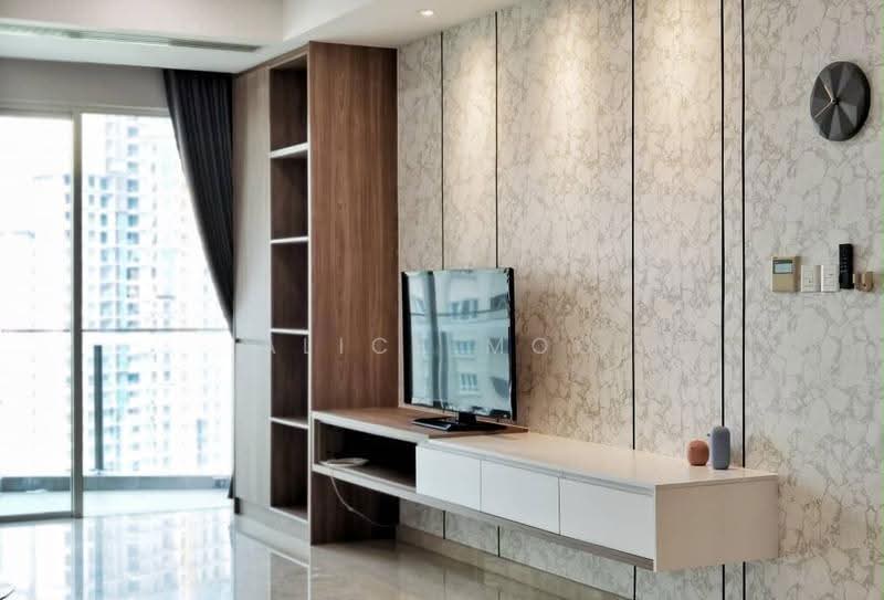 Condominium for Rent at 28 Mont Kiara @ MK28 - Alice Moo - Living Room - PropertyGuru.com.my