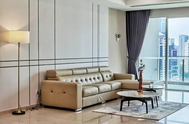 Condominium for Rent at 28 Mont Kiara @ MK28 - Alice Moo - Living Room - PropertyGuru.com.my