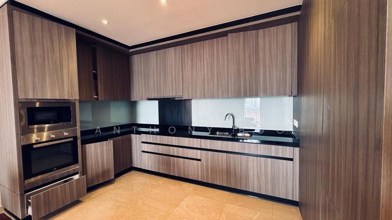 Service Residence for Rent at Straits Residences - Anthony Boo - Kitchen - PropertyGuru.com.my