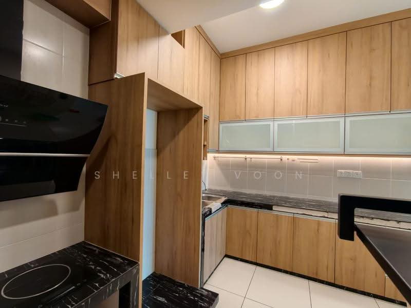 Kediaman Servis untuk Dijual di Avenue Garden - Shelley Voon - Kitchen - PropertyGuru.com.my