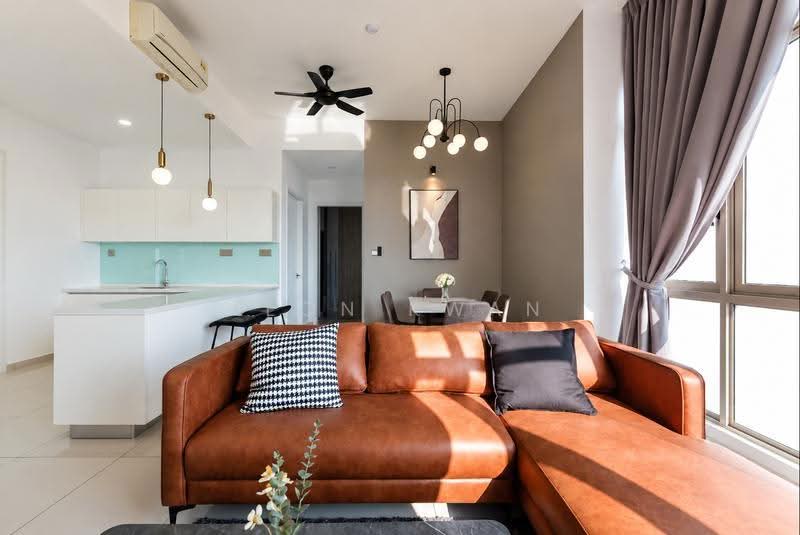 Kondominium untuk Disewa di PAR 3 - Leon Kwan - Living Room - PropertyGuru.com.my