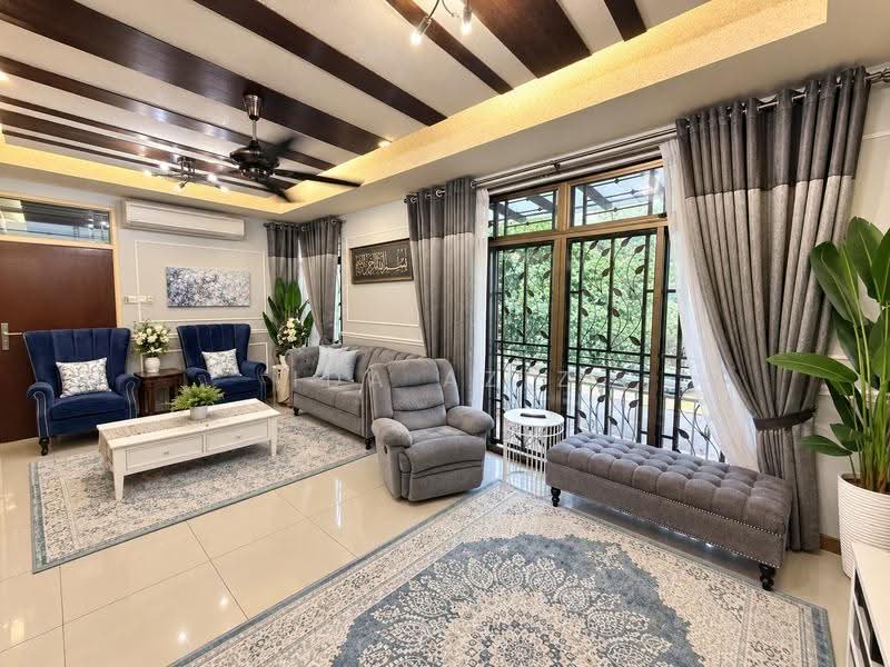Cluster House for Sale in Horizon Hills (Iskandar Puteri (Nusajaya)) - Ida Aziz - Living Room - PropertyGuru.com.my