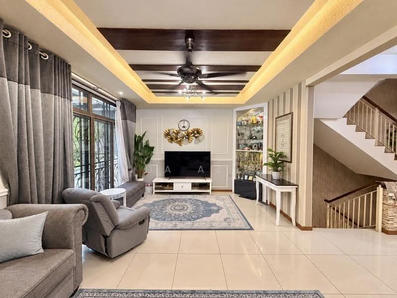 Cluster House for Sale in Horizon Hills (Iskandar Puteri (Nusajaya)) - Ida Aziz - Living Room - PropertyGuru.com.my
