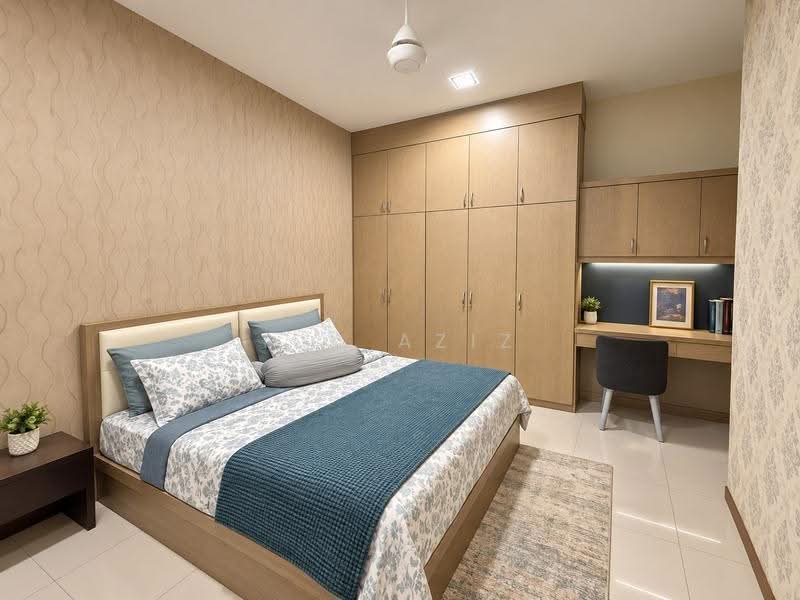 Cluster House for Sale in Horizon Hills (Iskandar Puteri (Nusajaya)) - Ida Aziz - Bedroom - PropertyGuru.com.my