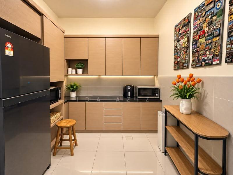 Cluster House for Sale in Horizon Hills (Iskandar Puteri (Nusajaya)) - Ida Aziz - Kitchen - PropertyGuru.com.my