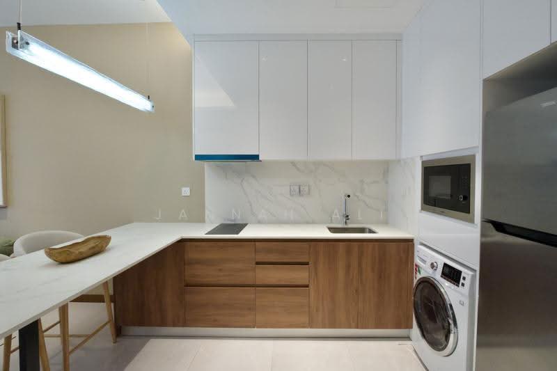 Kondominium untuk Disewa di Core Residence @ TRX - Jannah Ali - Kitchen - PropertyGuru.com.my