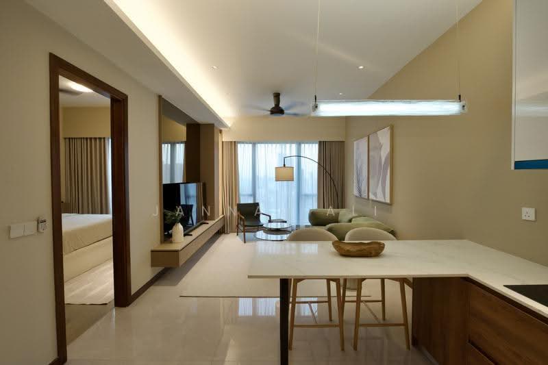 Kondominium untuk Disewa di Core Residence @ TRX - Jannah Ali - Living Room - PropertyGuru.com.my