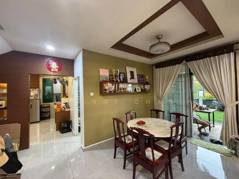 Cluster House for Sale in Austin Heights (Tebrau) - Evonne Chan - Dining Room - PropertyGuru.com.my