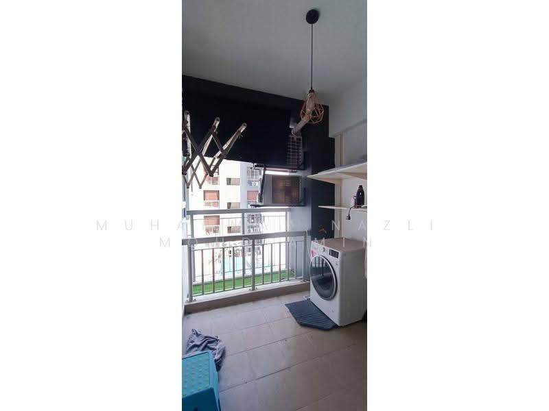 Apartment for Rent at Putra 1 - Muhammad Nazli Mohd Amin - Balcony - PropertyGuru.com.my