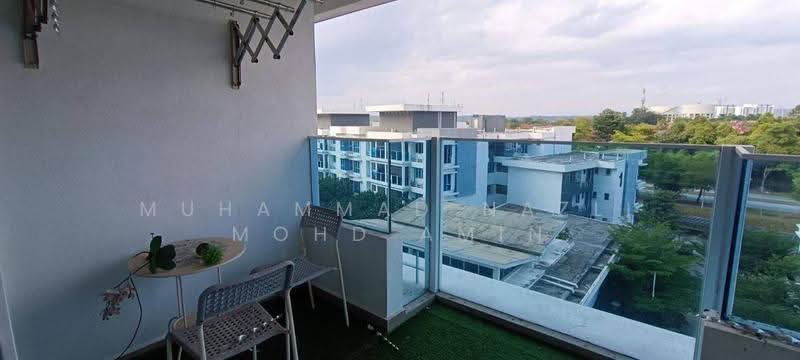 Apartment for Rent at Putra 1 - Muhammad Nazli Mohd Amin - Balcony - PropertyGuru.com.my