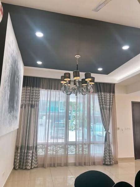 3-storey Terraced House for Rent in Cyberjaya (Selangor) - Halim Mazlan - Living Room - PropertyGuru.com.my