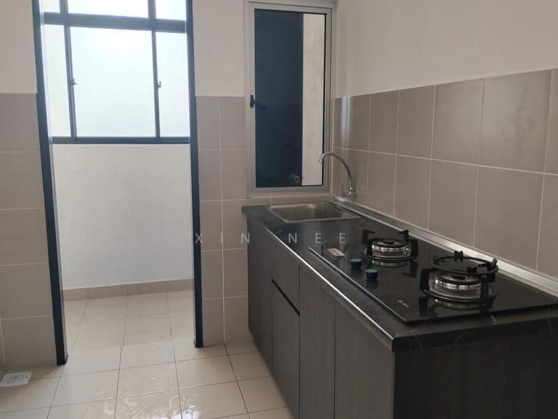 Apartment for Rent at Residensi Akasia Jubilee - Xin Nee - Kitchen - PropertyGuru.com.my
