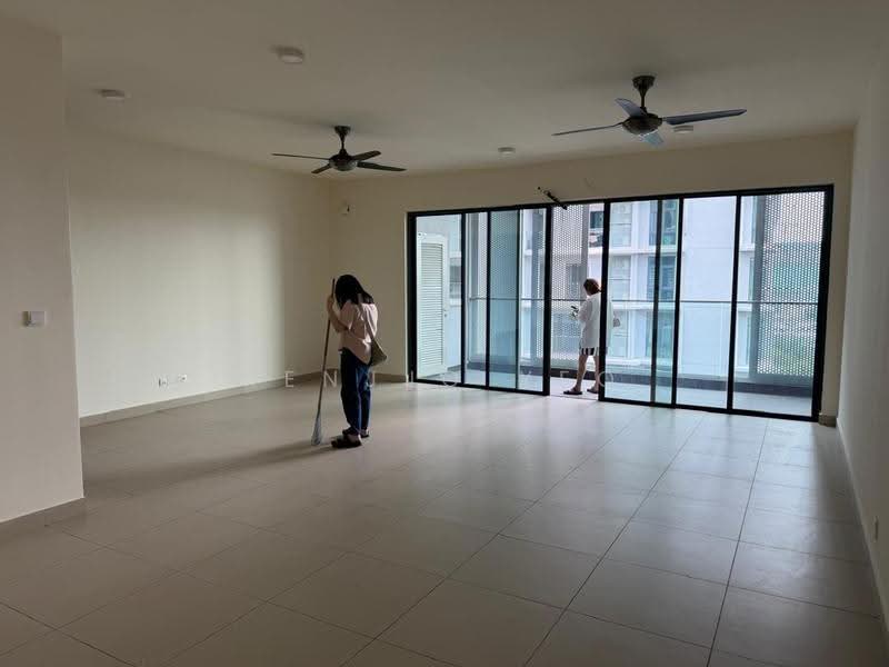 Service Residence for Sale at Verde - Kenjjo Yeo - Living Room - PropertyGuru.com.my