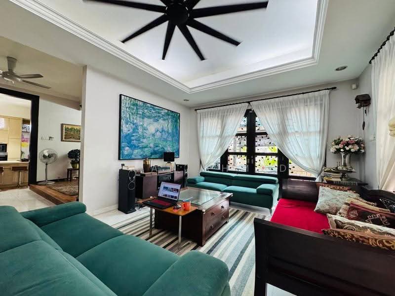 Semi-Detached House for Sale in Subang Bestari (Shah Alam) - Azman Ahmad - Living Room - PropertyGuru.com.my