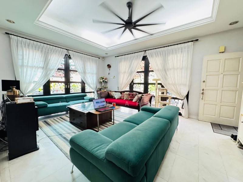 Semi-Detached House for Sale in Subang Bestari (Shah Alam) - Azman Ahmad - Living Room - PropertyGuru.com.my
