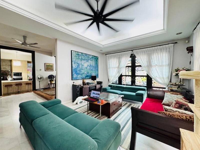 Semi-Detached House for Sale in Subang Bestari (Shah Alam) - Azman Ahmad - Living Room - PropertyGuru.com.my