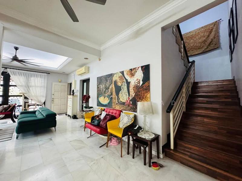 Semi-Detached House for Sale in Subang Bestari (Shah Alam) - Azman Ahmad - Living Room - PropertyGuru.com.my
