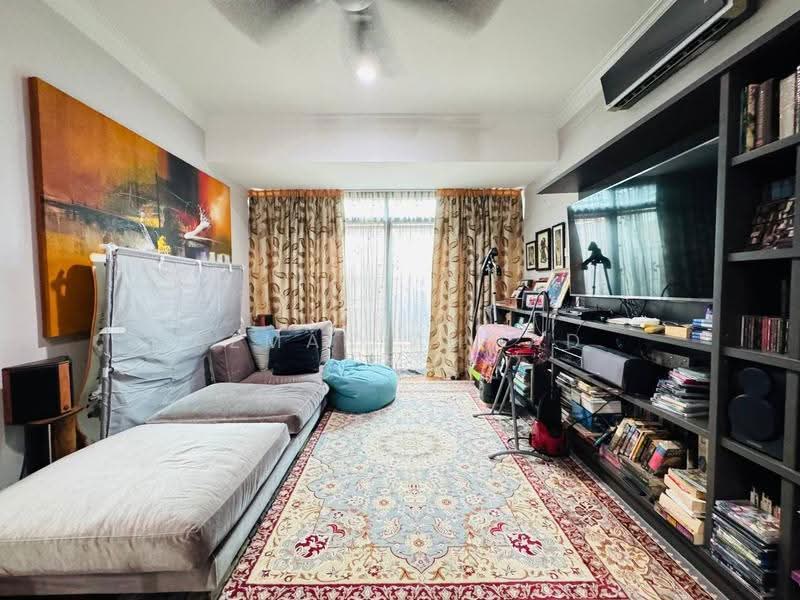 Semi-Detached House for Sale in Subang Bestari (Shah Alam) - Azman Ahmad - Living Room - PropertyGuru.com.my