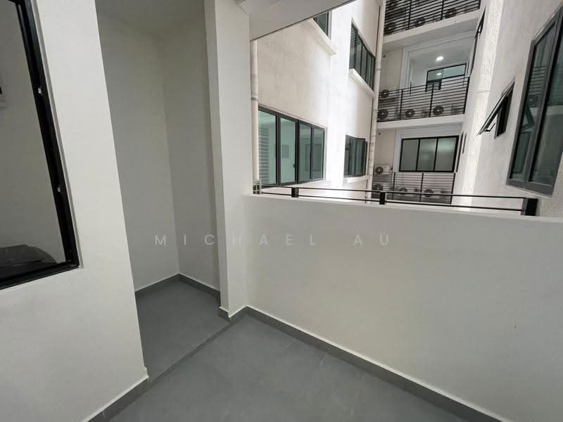 Service Residence for Rent at Lavile Kuala Lumpur - Michael Au - Balcony - PropertyGuru.com.my
