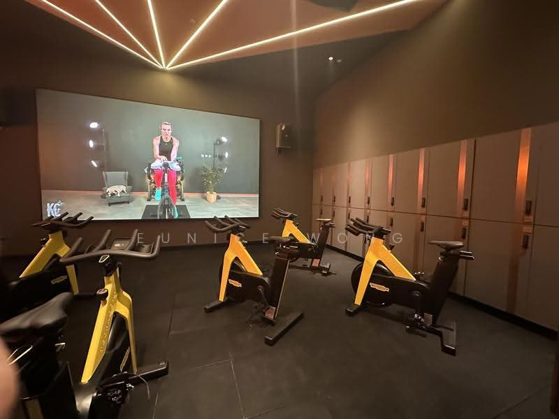 Service Residence for Rent at Skyline Embassy - Eunice Wong - Gym - PropertyGuru.com.my