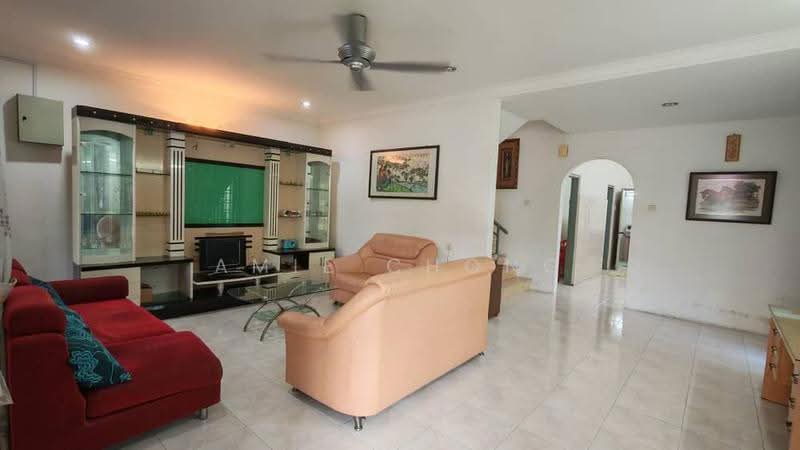 Rumah Teres 2-Tingkat untuk Dijual di Taman Cempaka (Ipoh) - Amie Chong - Living Room - PropertyGuru.com.my