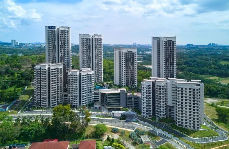 Service Residence for Rent at Gems Residences - DJULIA JAMAL - Exterior - PropertyGuru.com.my