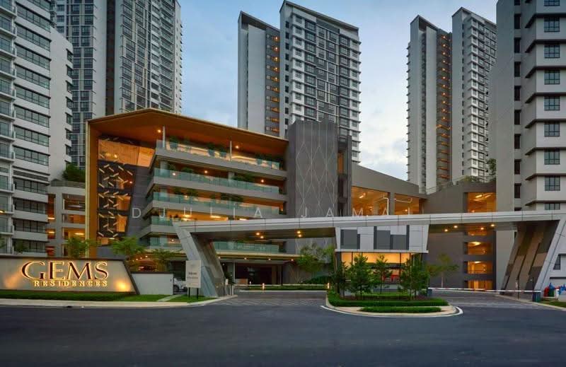 Service Residence for Rent at Gems Residences - DJULIA JAMAL - Exterior - PropertyGuru.com.my