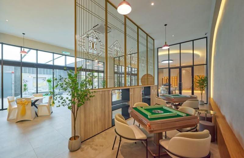 Service Residence for Rent at Gems Residences - DJULIA JAMAL - Mahjong and Recreational Room - PropertyGuru.com.my