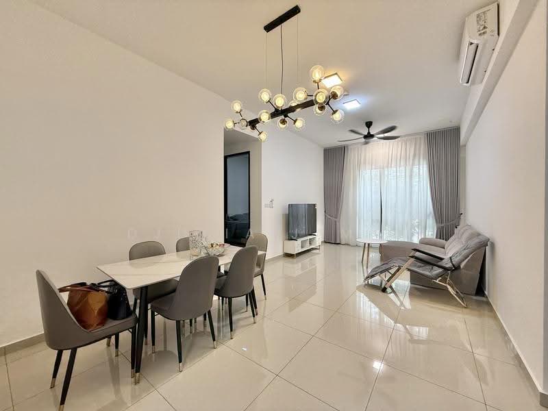 Service Residence for Rent at Gems Residences - DJULIA JAMAL - Living Room - PropertyGuru.com.my