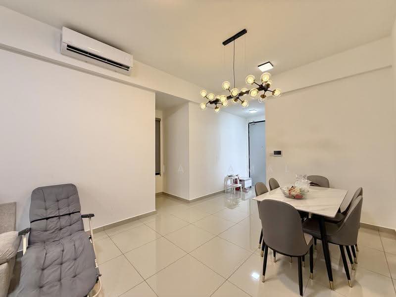 Service Residence for Rent at Gems Residences - DJULIA JAMAL - Living Room - PropertyGuru.com.my