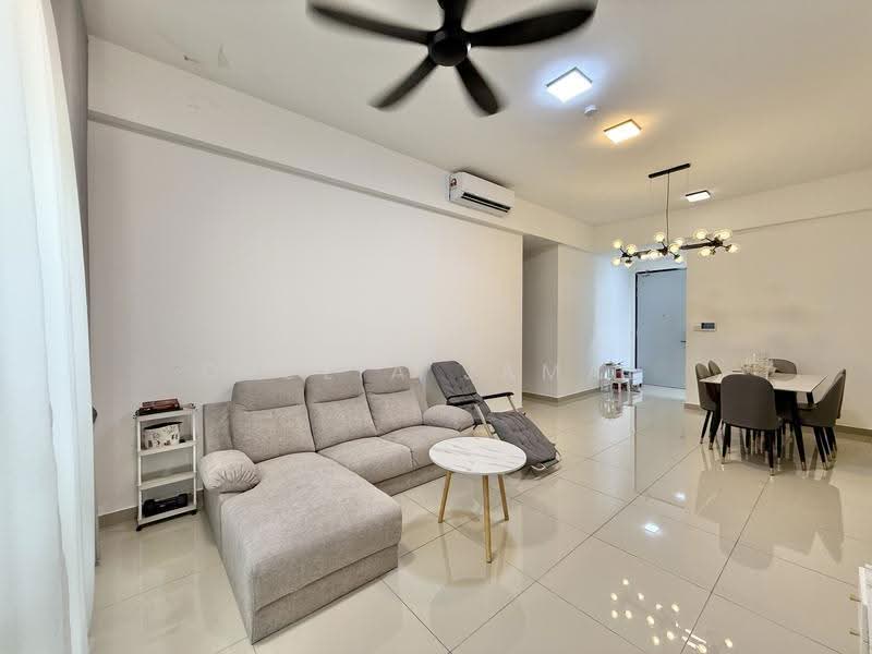 Service Residence for Rent at Gems Residences - DJULIA JAMAL - Living Room - PropertyGuru.com.my