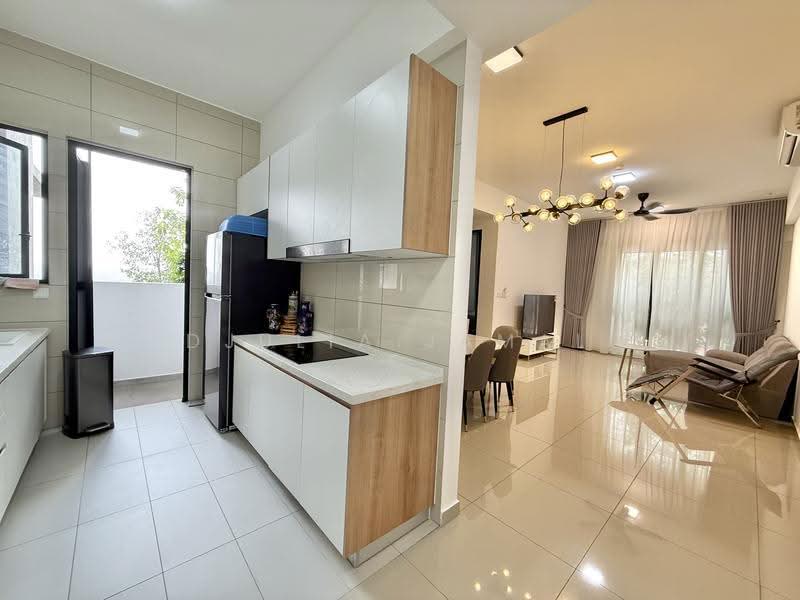 Service Residence for Rent at Gems Residences - DJULIA JAMAL - Kitchen - PropertyGuru.com.my