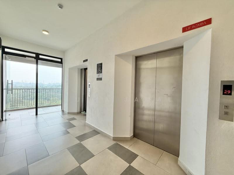 Service Residence for Rent at Gems Residences - DJULIA JAMAL - Corridor - PropertyGuru.com.my
