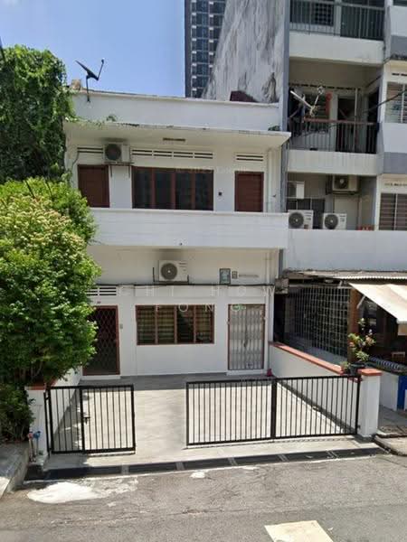 Shop for Sale in Bangsar (Kuala Lumpur) - Chi How Fong - Exterior - PropertyGuru.com.my
