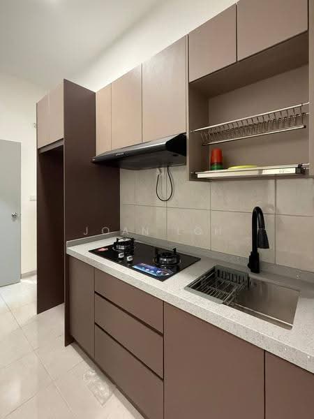 Service Residence for Rent at Ara Residence - Joan Loh - Kitchen - PropertyGuru.com.my