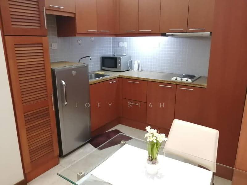 Kondominium untuk Dijual di 10 Semantan Suites - Joey Siah - Kitchen - PropertyGuru.com.my