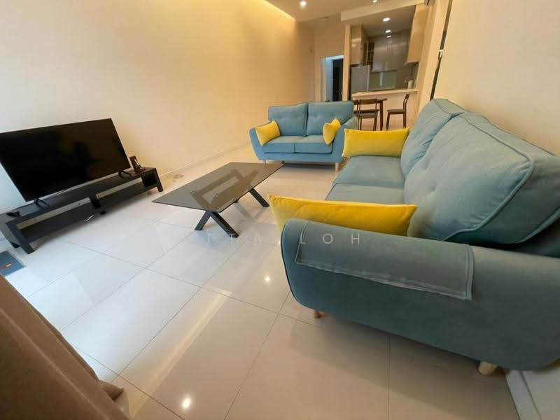 Condominium for Rent at The Park Residences 1 - Rita Loh - Living Room - PropertyGuru.com.my
