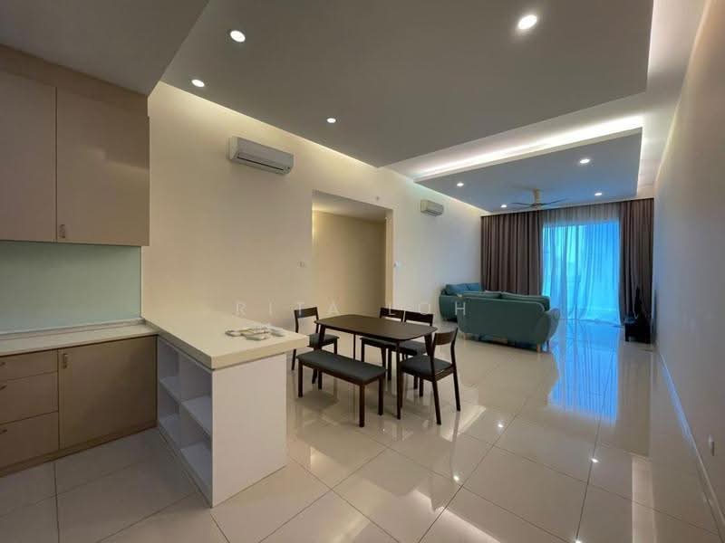 Condominium for Rent at The Park Residences 1 - Rita Loh - Living Room - PropertyGuru.com.my