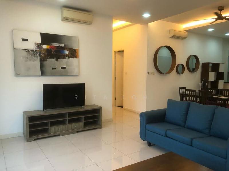 Condominium for Sale at The Park Residences 1 - Rita Loh - Living Room - PropertyGuru.com.my