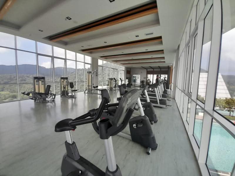Service Residence for Sale at Windmill upon Hills - Angeline S B Lau - Gym - PropertyGuru.com.my