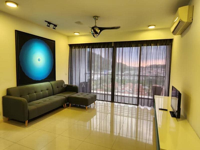Condominium for Rent at The Westside Two - Grace Ho - Living Room - PropertyGuru.com.my