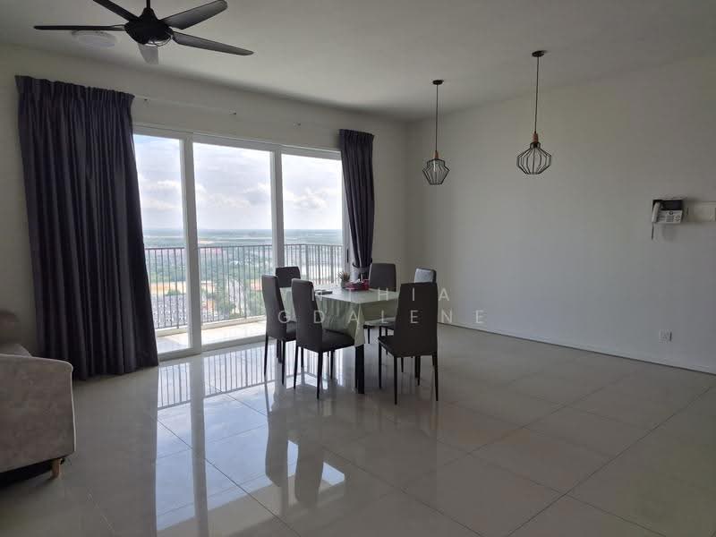 Condominium for Rent at Verdi Eco-Dominiums - Cynthia Magdalene - Dining Room - PropertyGuru.com.my