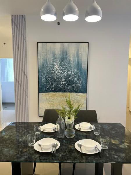 Service Residence for Sale at D'Erica - Hao Pua - Dining Room - PropertyGuru.com.my