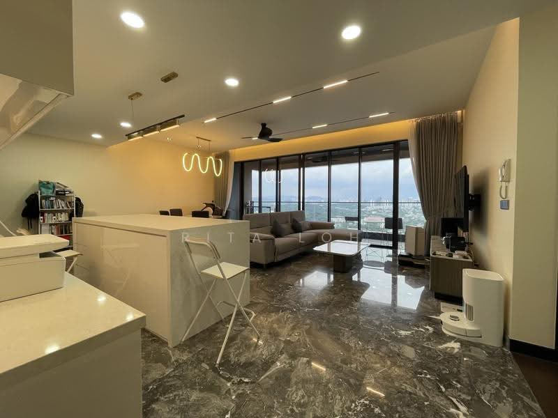 Condominium for Sale at The Estate - Rita Loh - Living Room - PropertyGuru.com.my