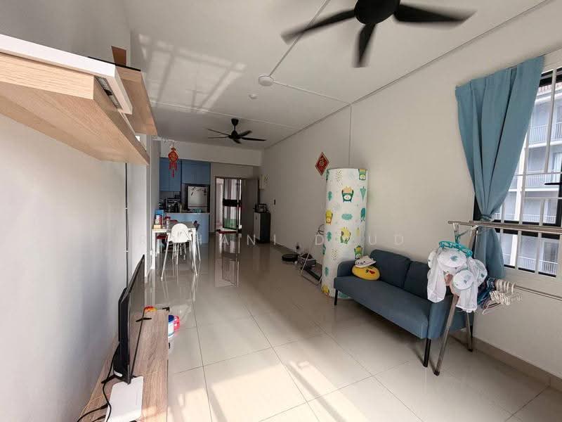 Service Residence for Sale at 168 Park Residensi Selayang - Rohani Daud - Living Room - PropertyGuru.com.my